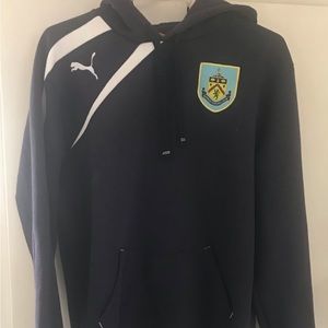 EUC Puma Warm Cell Burnley Training Hoodie
